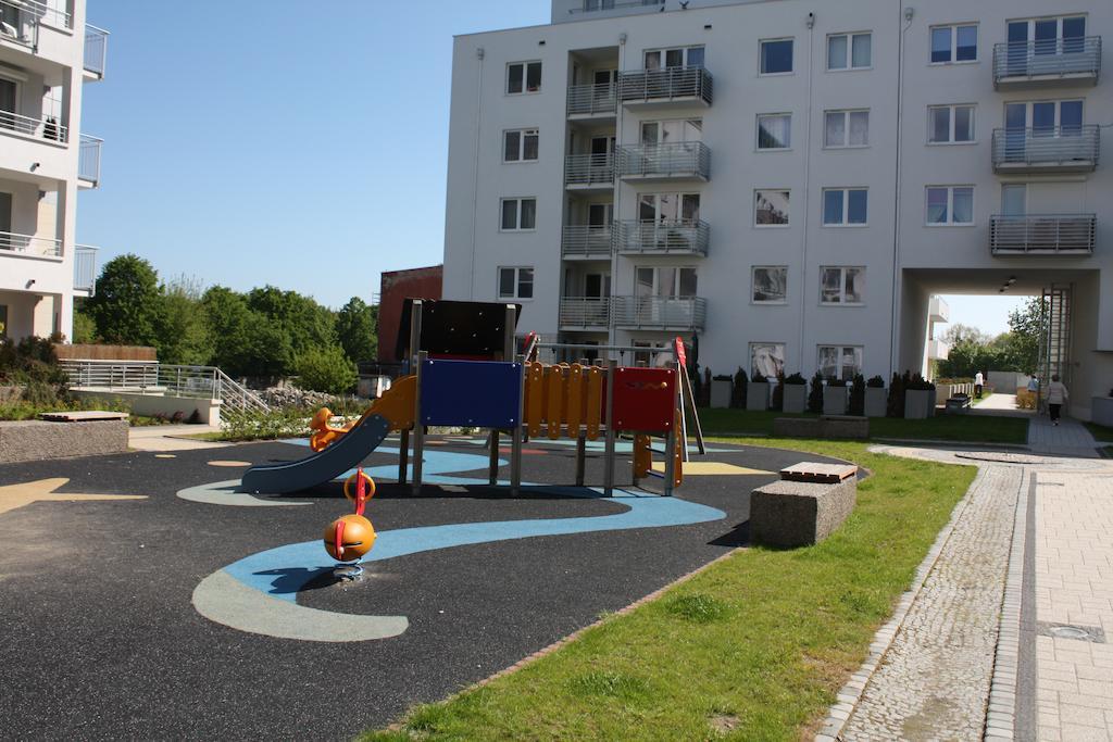 Apartamenty Karawela - Marina Primore Widok Na Morze 그단스크 외부 사진