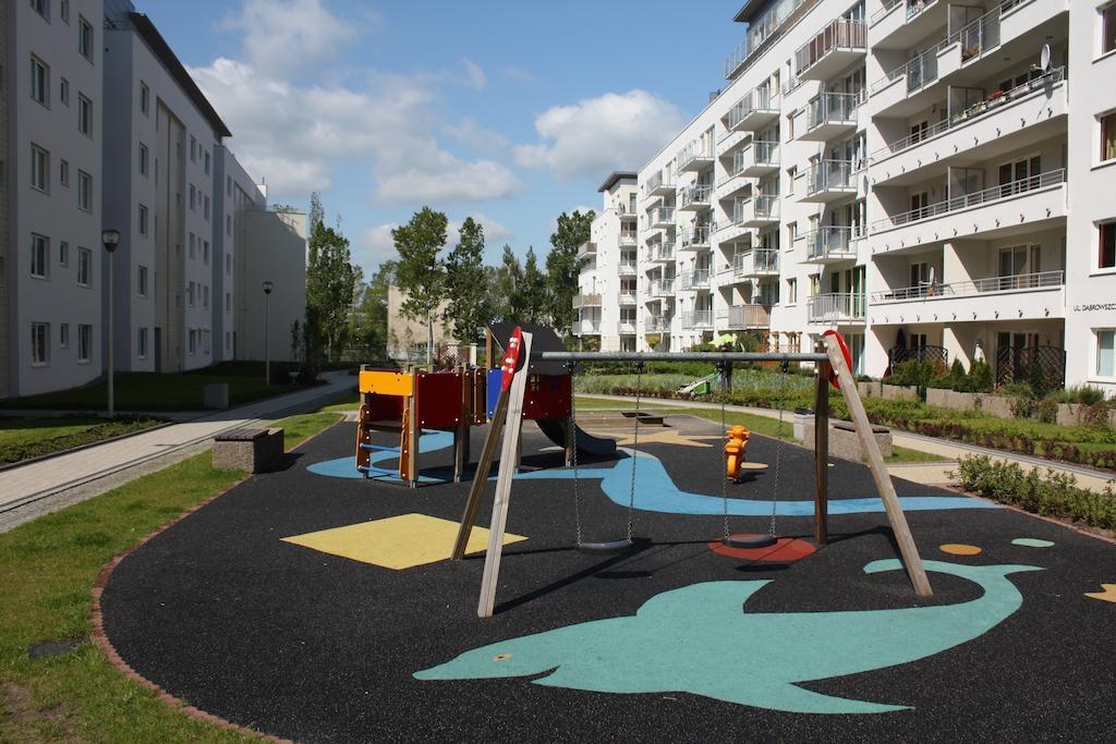 Apartamenty Karawela - Marina Primore Widok Na Morze 그단스크 외부 사진