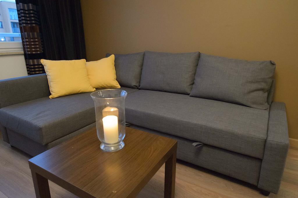 Apartamenty Karawela - Marina Primore Widok Na Morze 그단스크 객실 사진