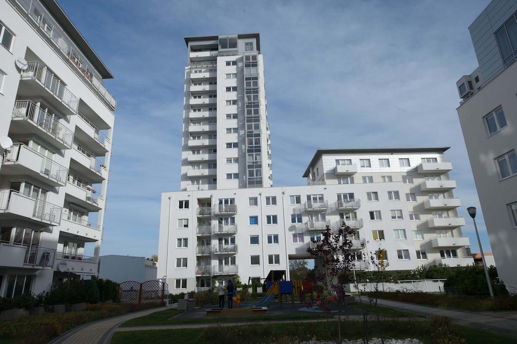 Apartamenty Karawela - Marina Primore Widok Na Morze 그단스크 외부 사진